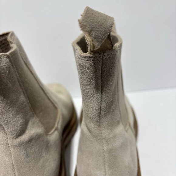 Steve Madden Women’s Chelsy, Beige Chelsea Boot, Size 7.5 M - Picture 5 of 7